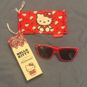 Hello Kitty Red Women’s Sunglasses